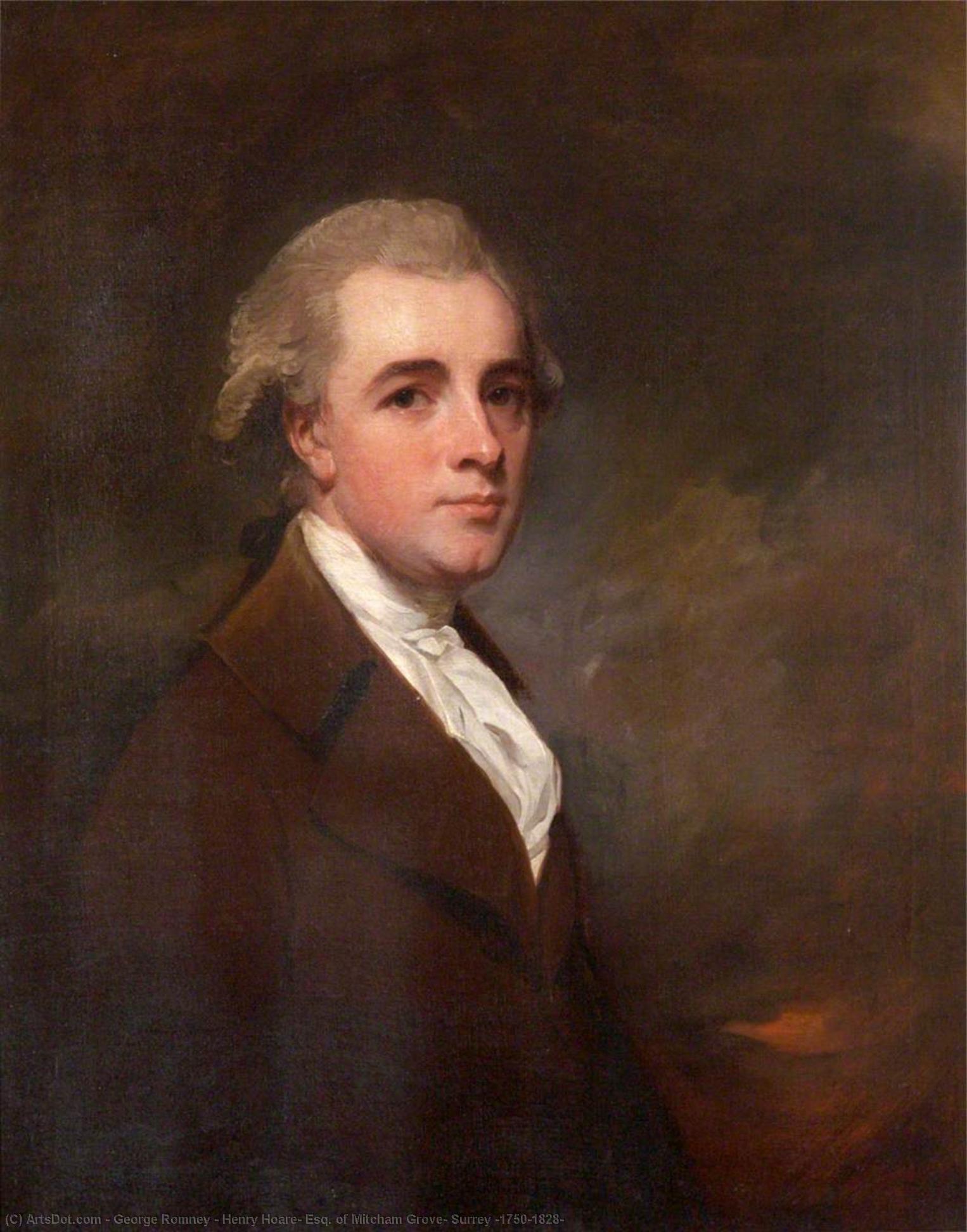 Henry Hoare, Esq. Of Mitcham Grove, Surrey (1750–1828) — George Romney