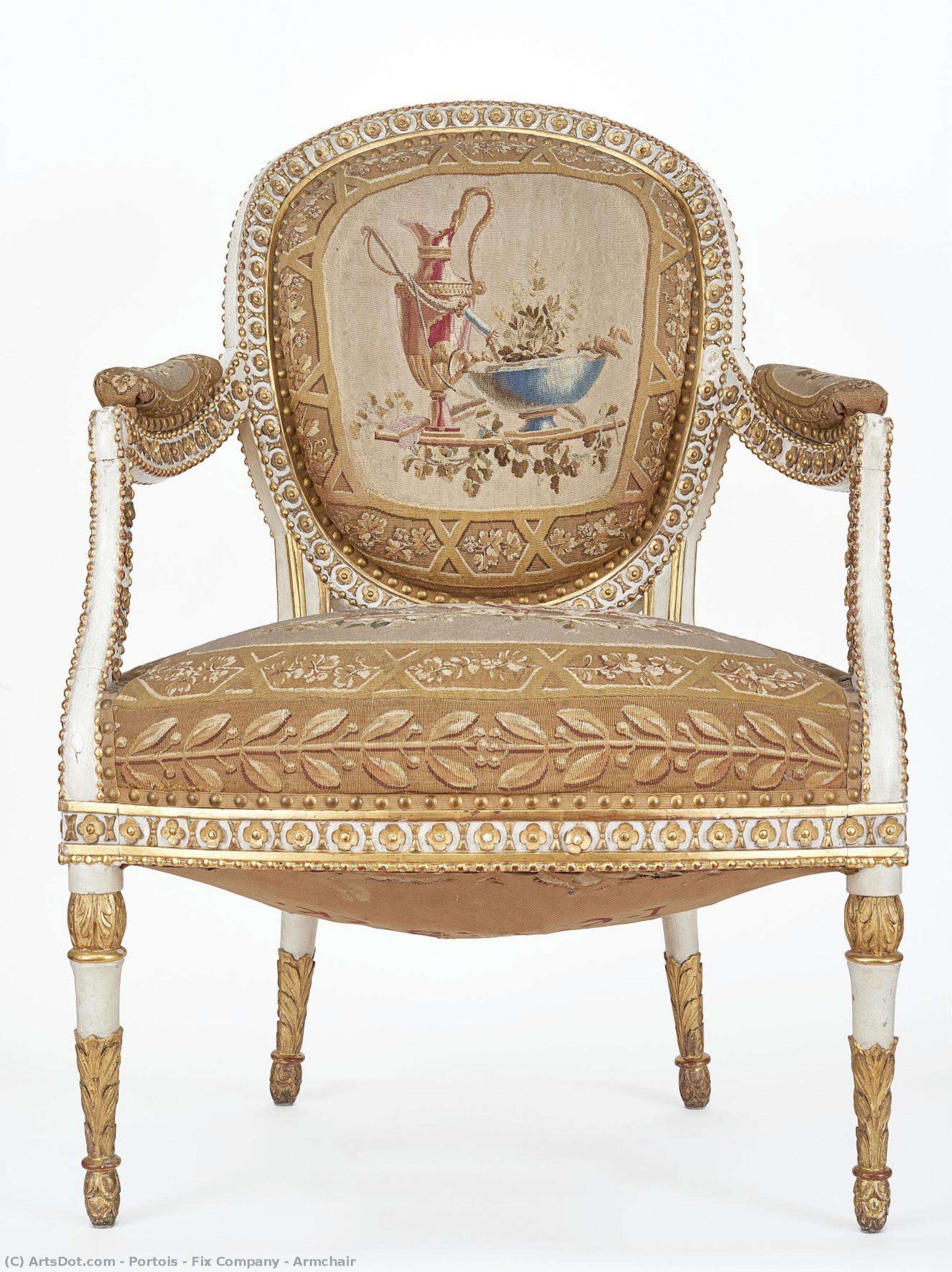 Armchair — Portois & Fix Company