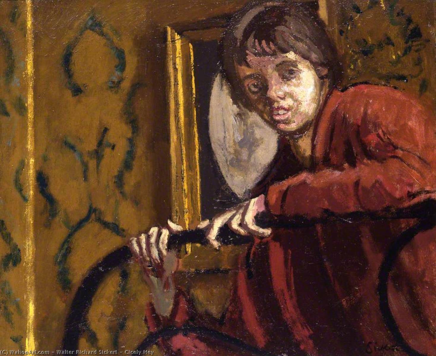 Cicely Hey — Уолтер Ричард Сиккерт