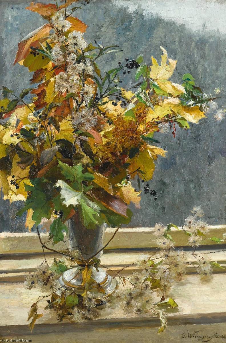 Herbstlaub (autumn Leaves) — Olga Wisinger-florian
