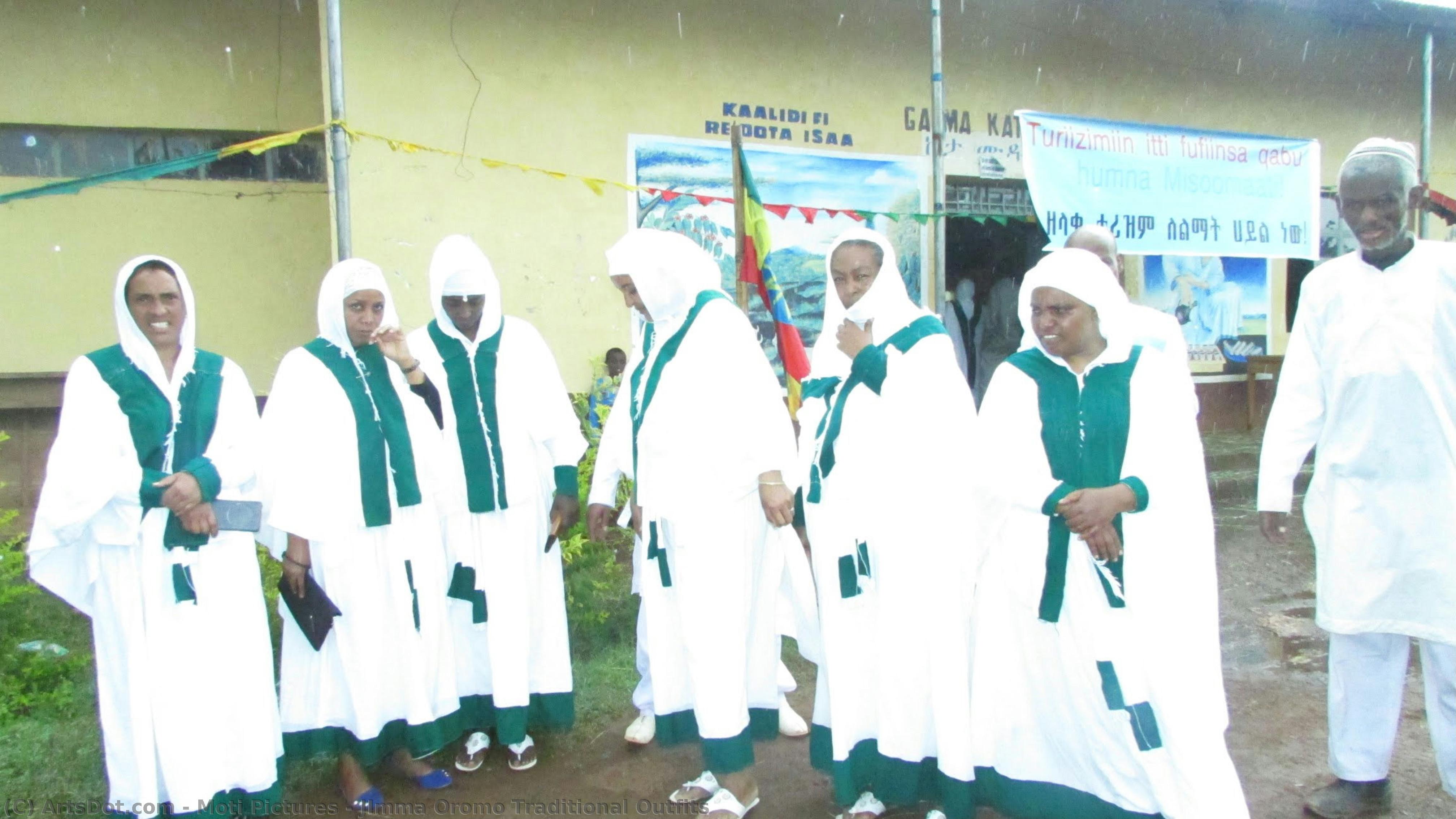 Jimma Oromo Traditional Outfits — Moti Pictures