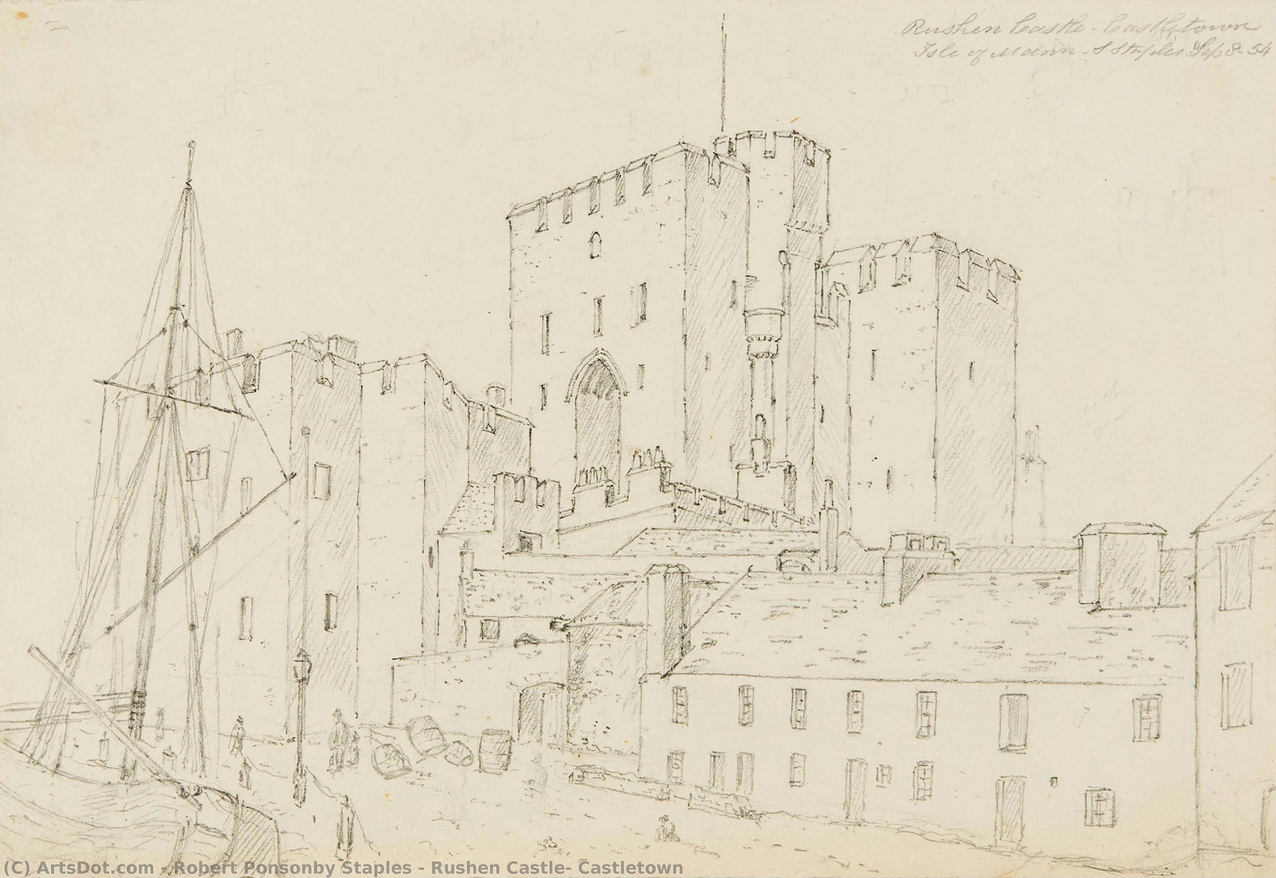 Rushen Castle, Castletown — Robert Ponsonby Staples