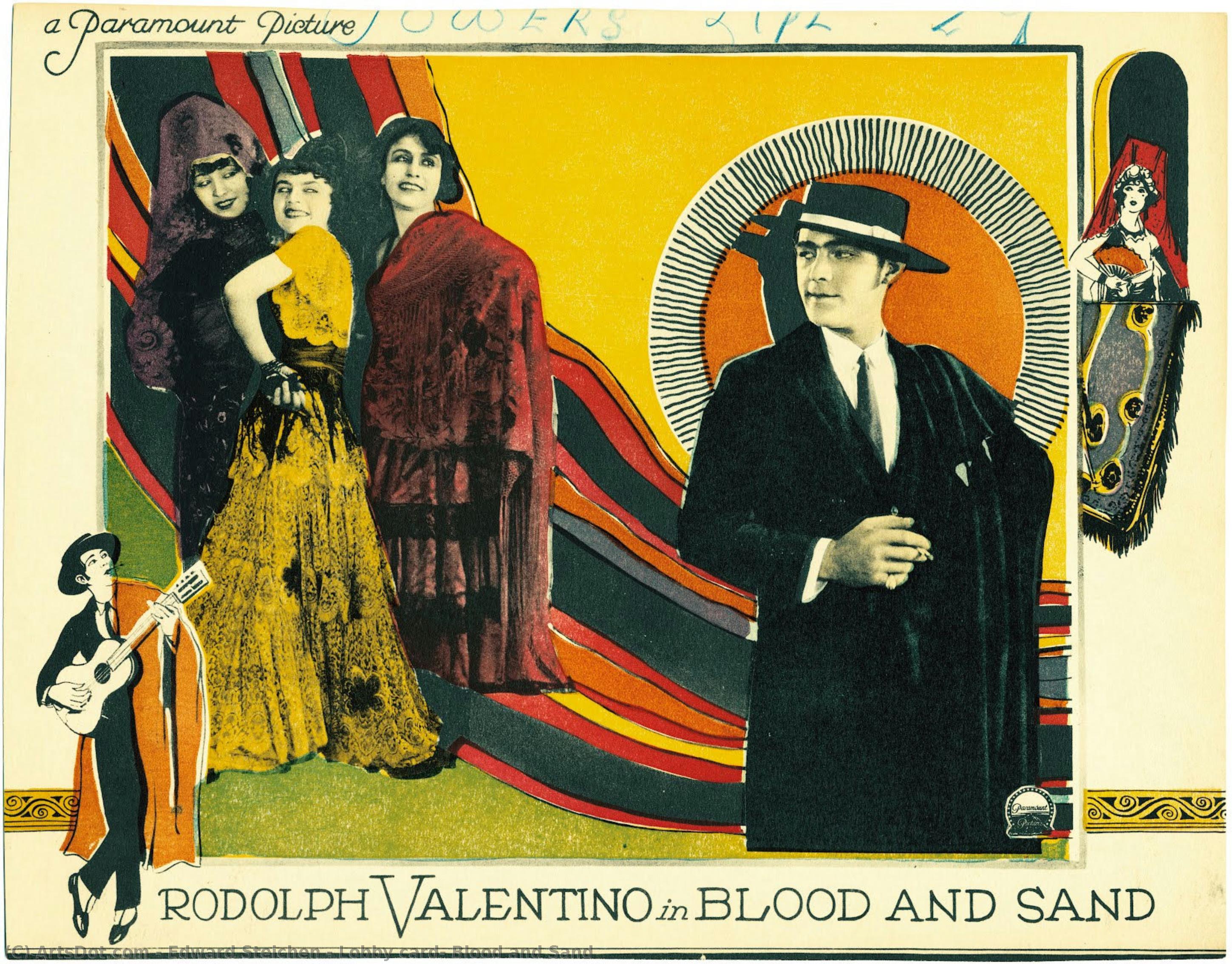 Lobby Card, Blood And Sand — Эдуард Стеиген