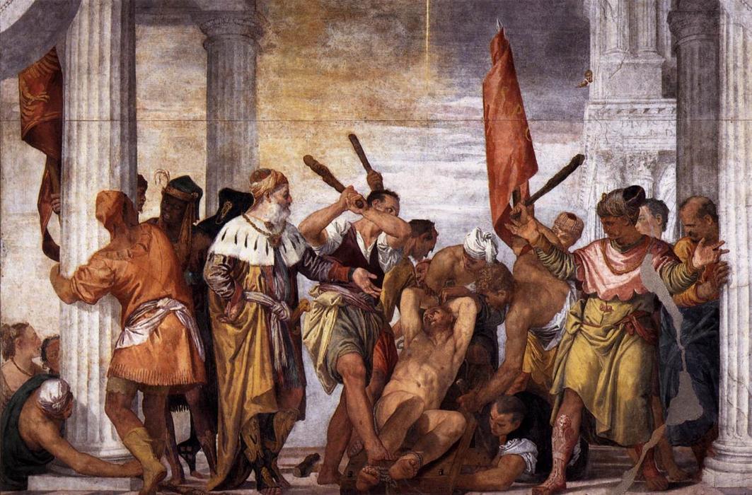Martyrdom Of St Sebastian 1 — Paolo Veronese