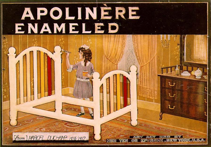 Apolinere Enamelled — Марсел Дјушан