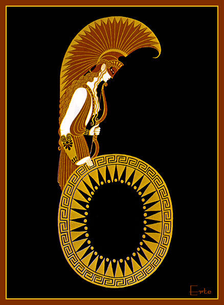 Number 6 — Erté