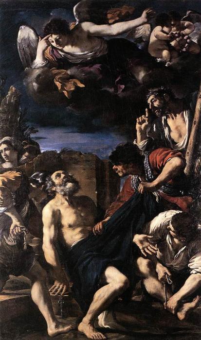 The Martyrdom Of St Peter — Guercino