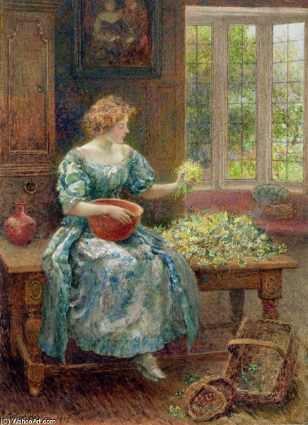 Cowslip Wine — Arthur Hopkins