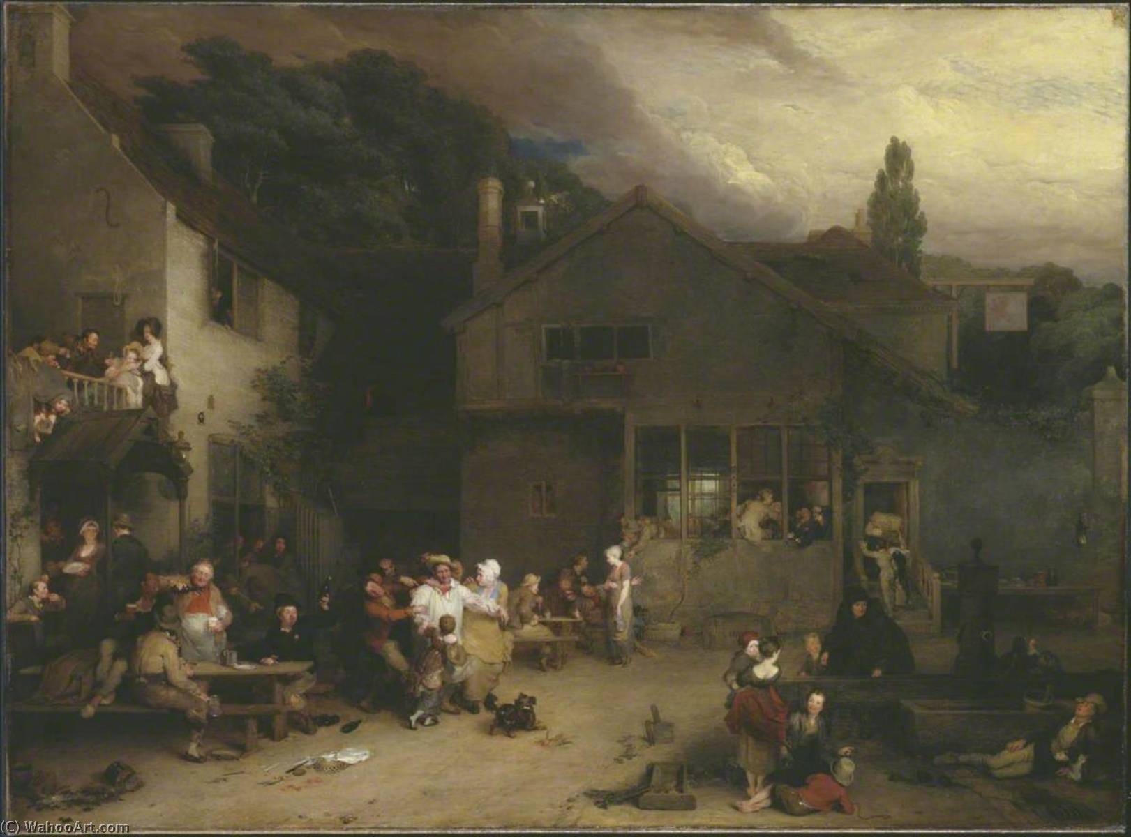 The Village Holiday — Sir David Wilkie