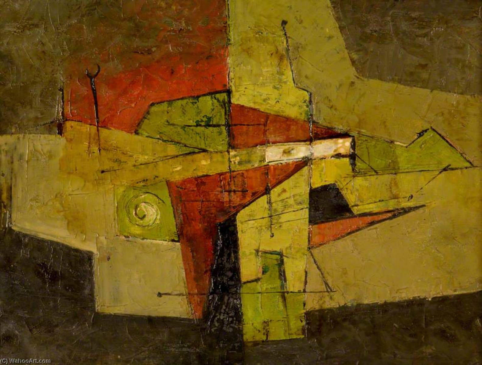Composition — Frank Avray Wilson