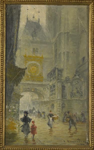 La Rue Du Gros Horloge — Léon Jules Lemaître