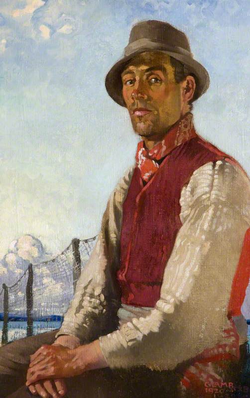 A Lough Neagh Fisherman — Charles Lamb