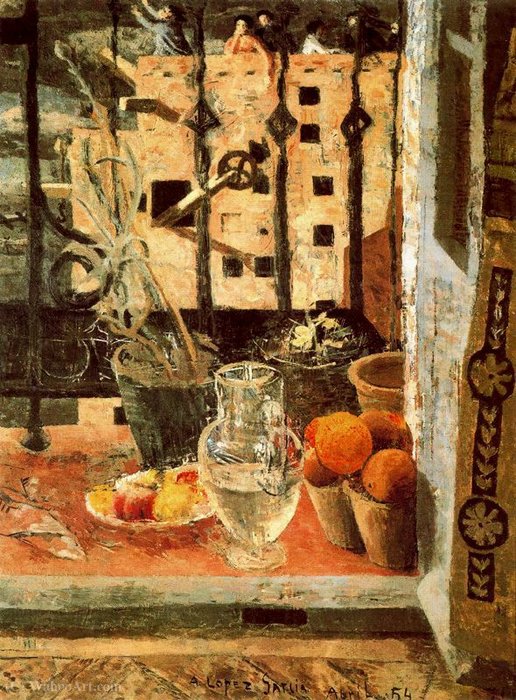 Untitled (208) — Antonio López García