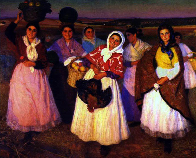 La Fiesta — Eugenio Hermoso Martínez