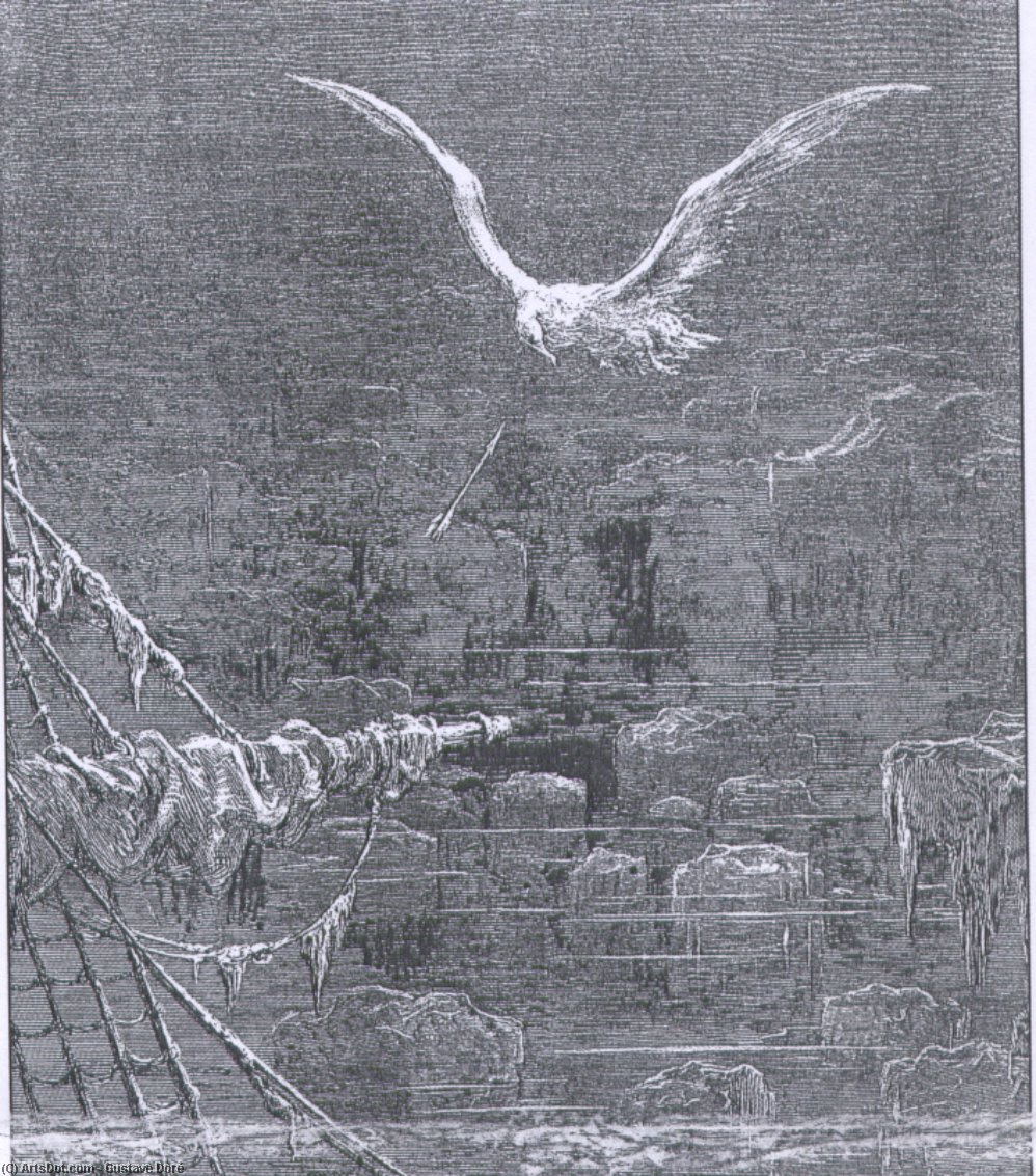 The Rime Of The Ancient Mariner — Paul Gustave Doré