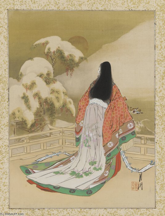 Album Of Women In Daily Life — Ogata Gekko