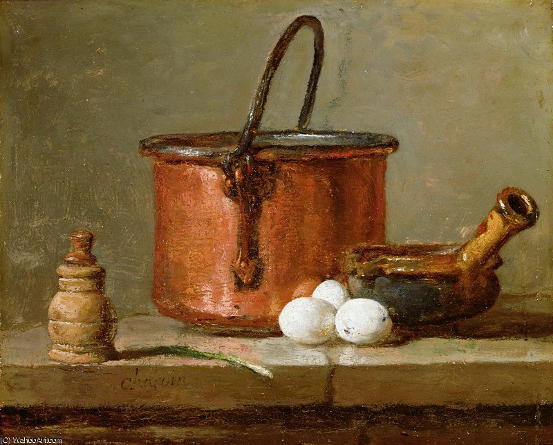 Still Life — Jean-baptiste-siméon Chardin