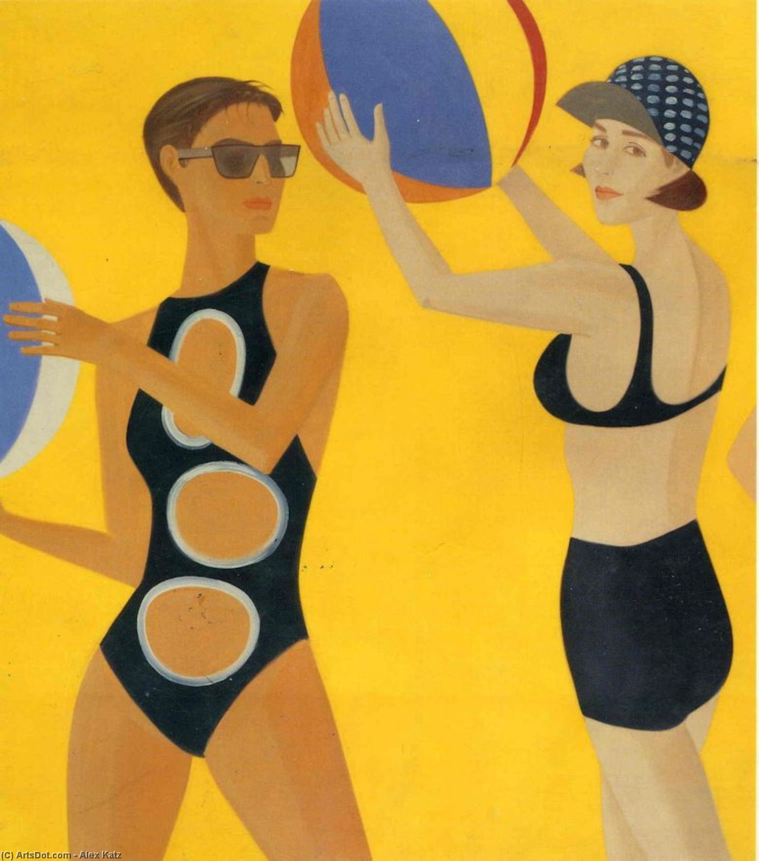 Untitled (3061) — Alex Katz
