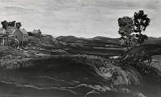 Valley Of The Jonathan, (painting) — Arthur B. Davies
