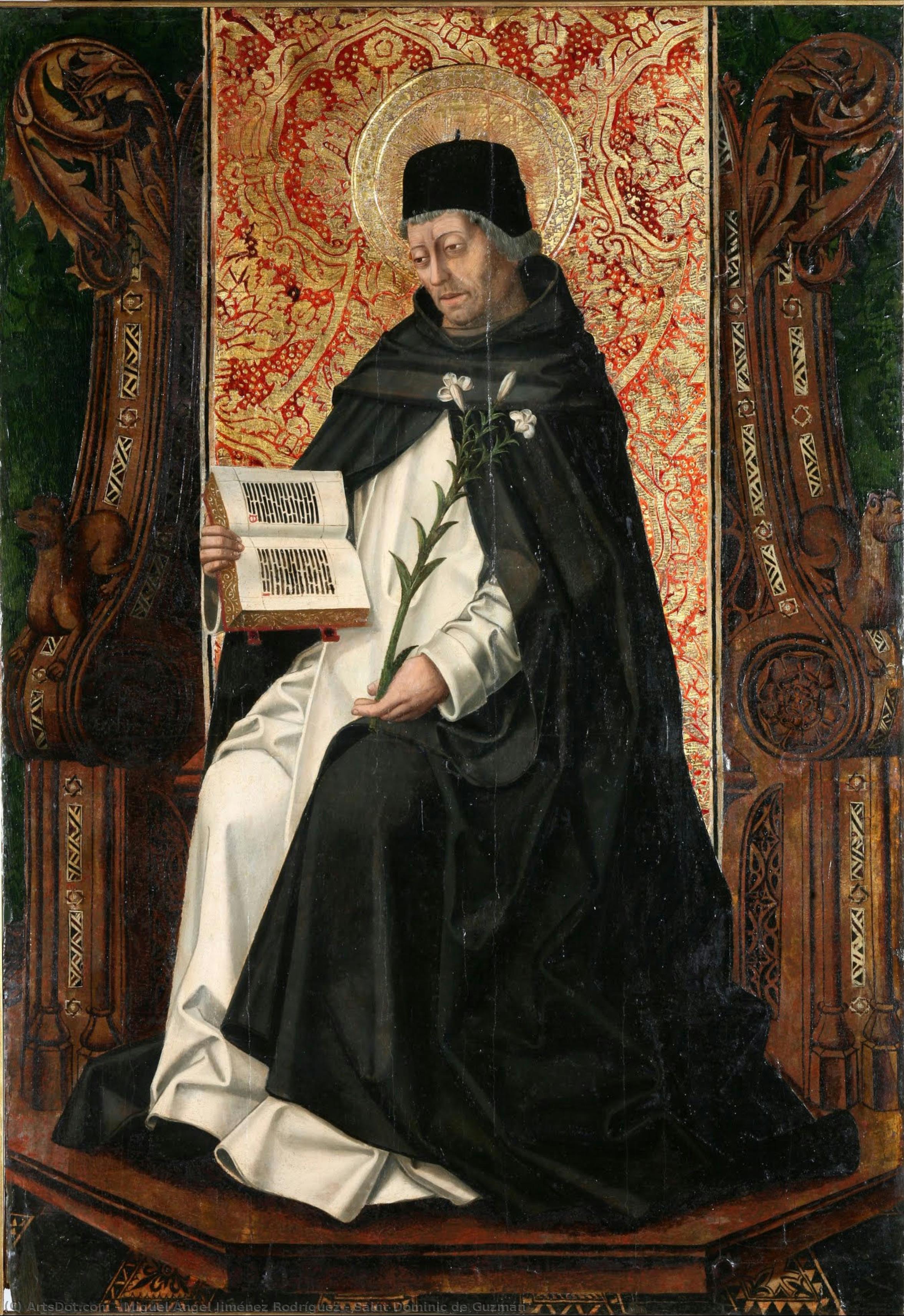 Saint Dominic De Guzmán — Miguel Ángel Jiménez Rodríguez