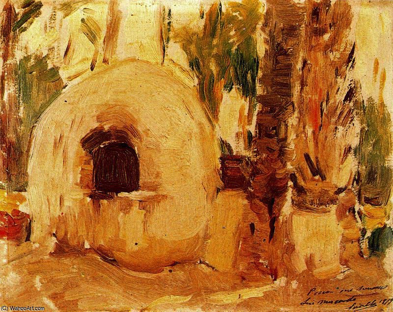 Untitled (8167) — Joaquin Sorolla