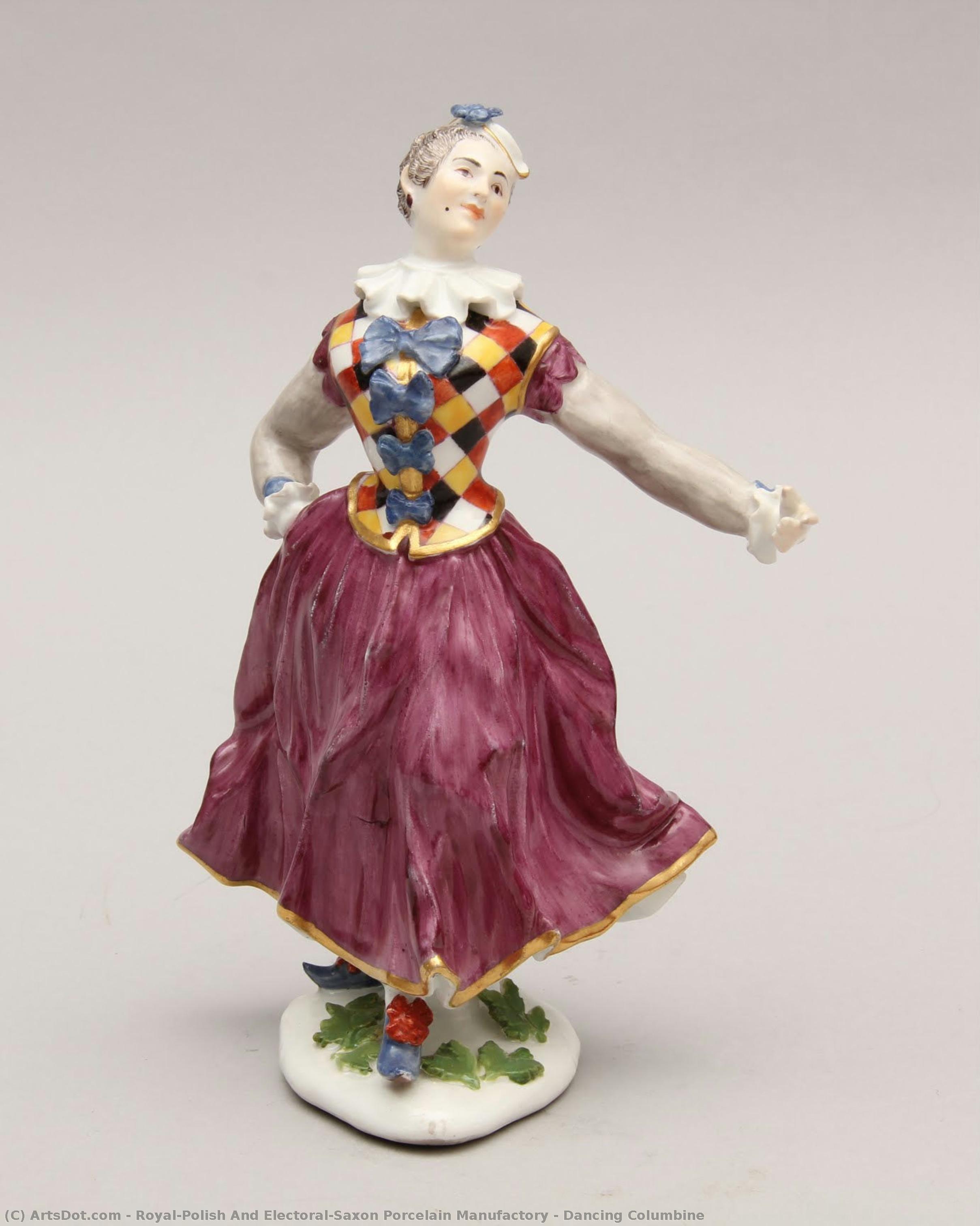 Dancing Columbine — Staatliche Porzellan-manufaktur Meissen