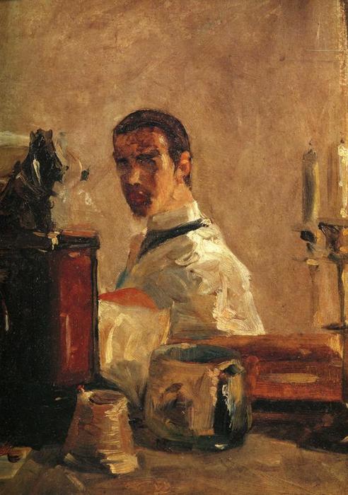 Self-portrait1 — Henri De Toulouse-lautrec