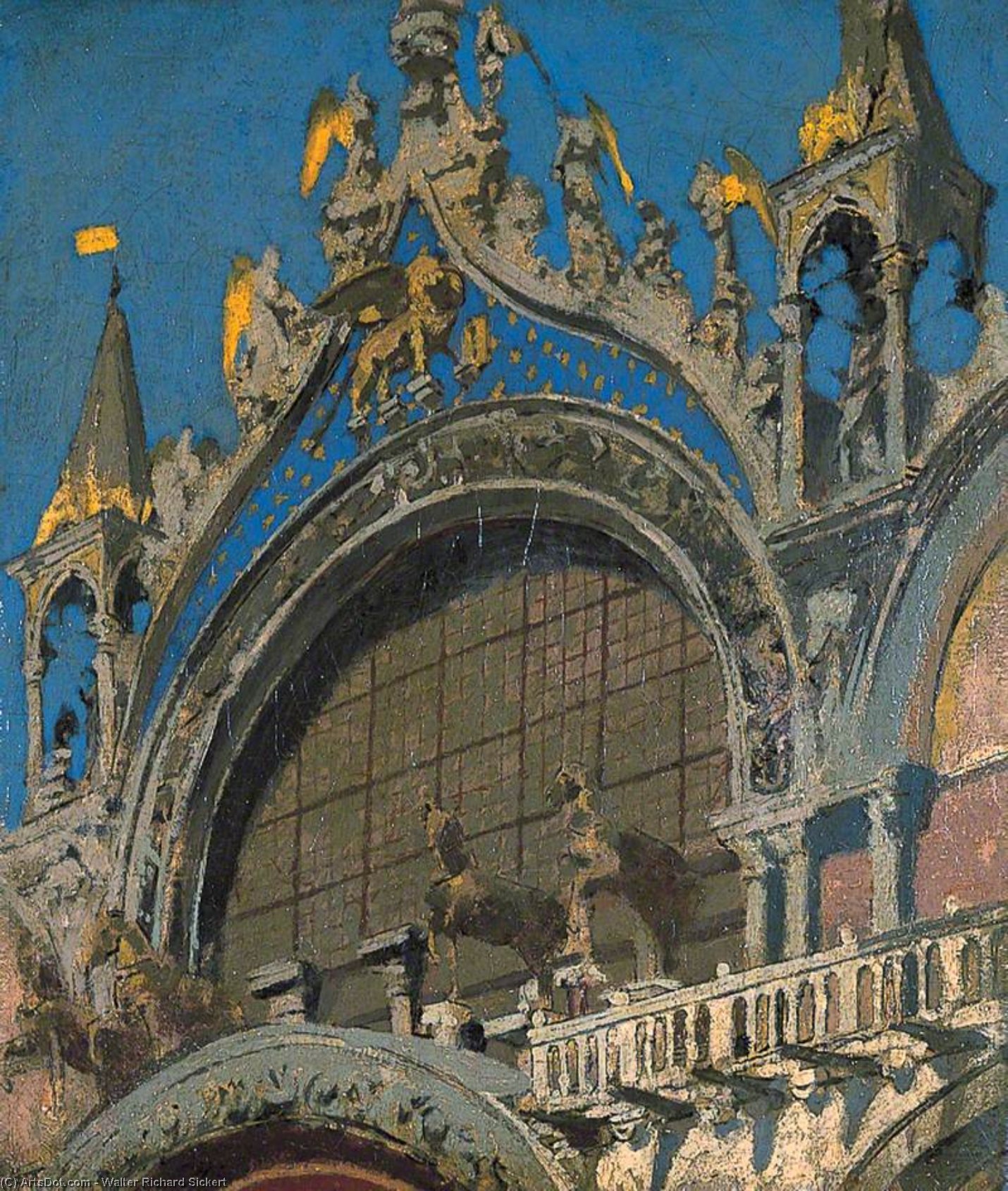 The Horses Of St Mark's, Venice — Valter Ričard Sikert