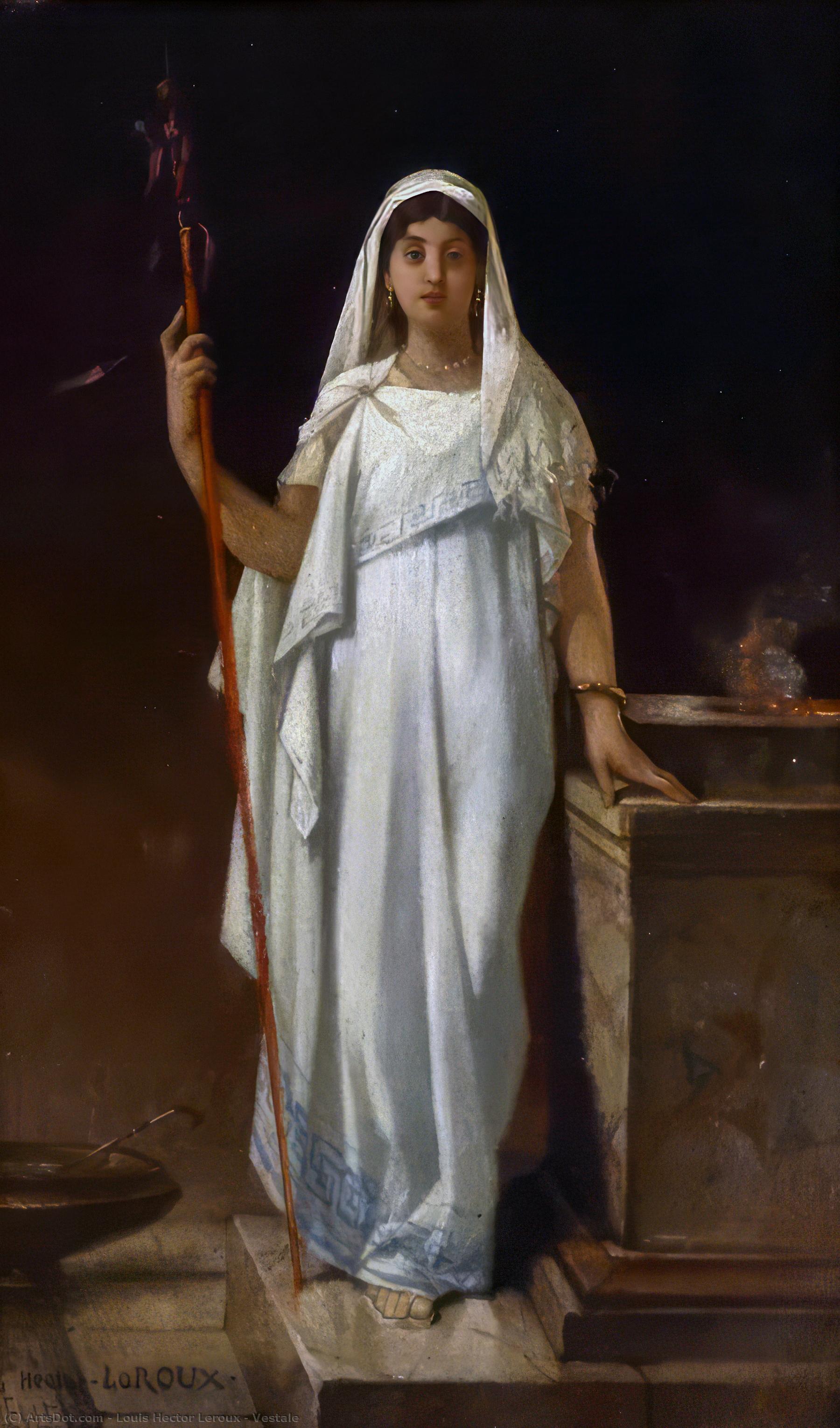 Vestale — Louis Hector Leroux