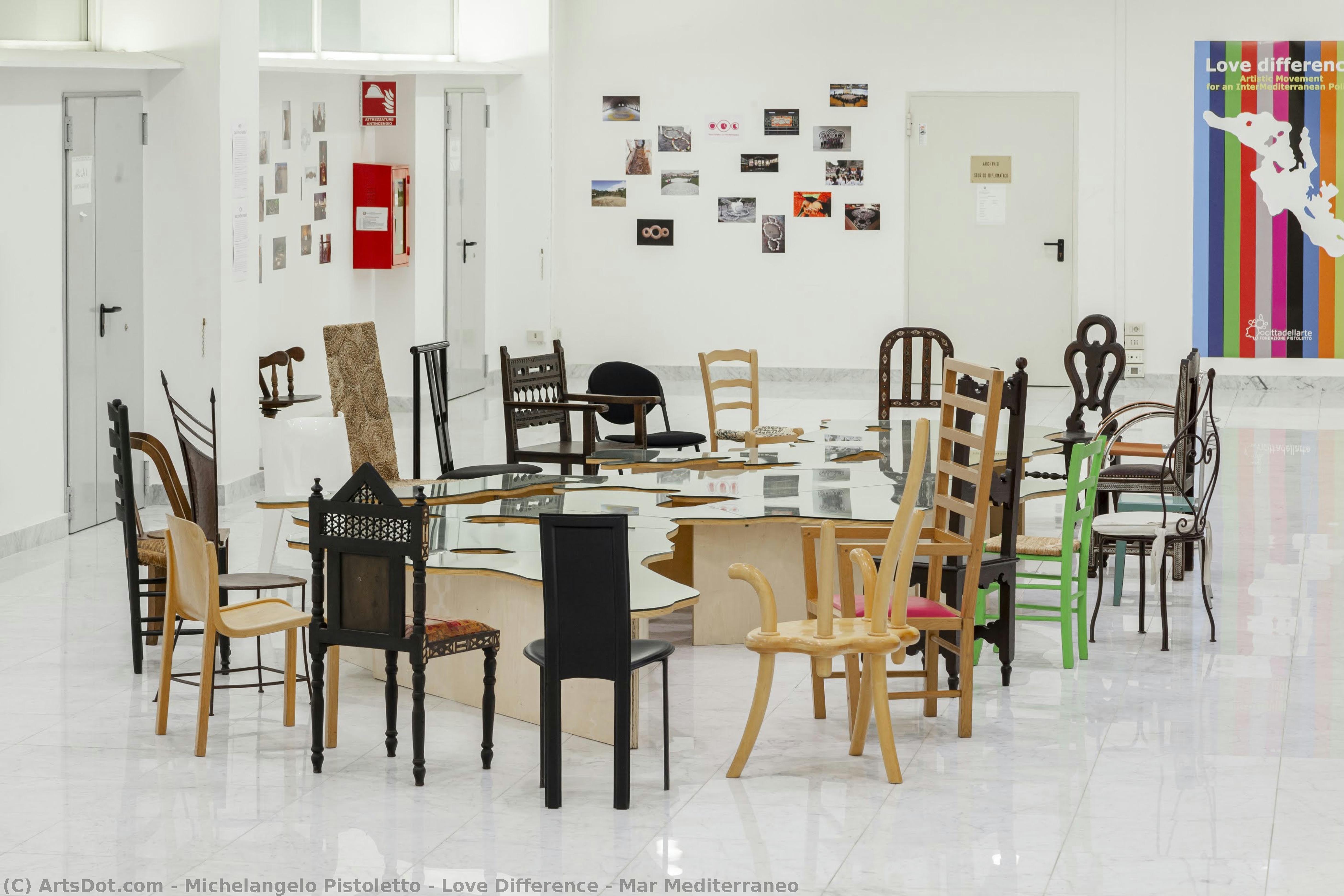 Love Difference - Mar Mediterraneo — Michelangelo Pistoletto