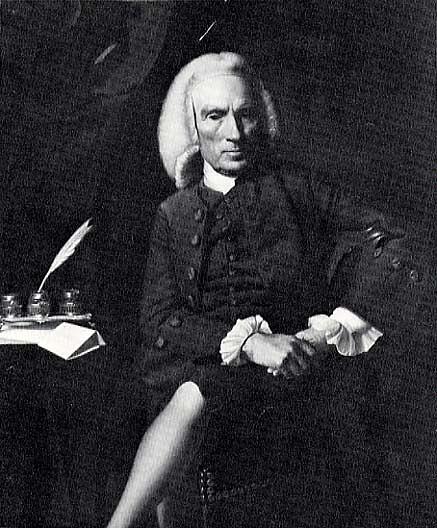 John Erving (1693 1786), (painting) — John Singleton Copley