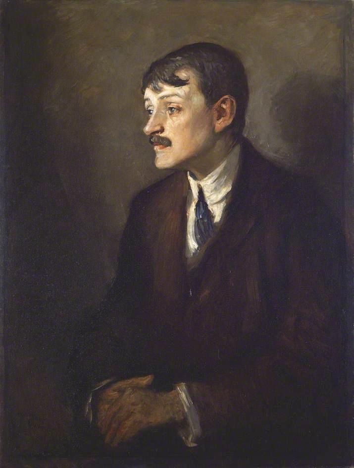 John Masefield — William Strang