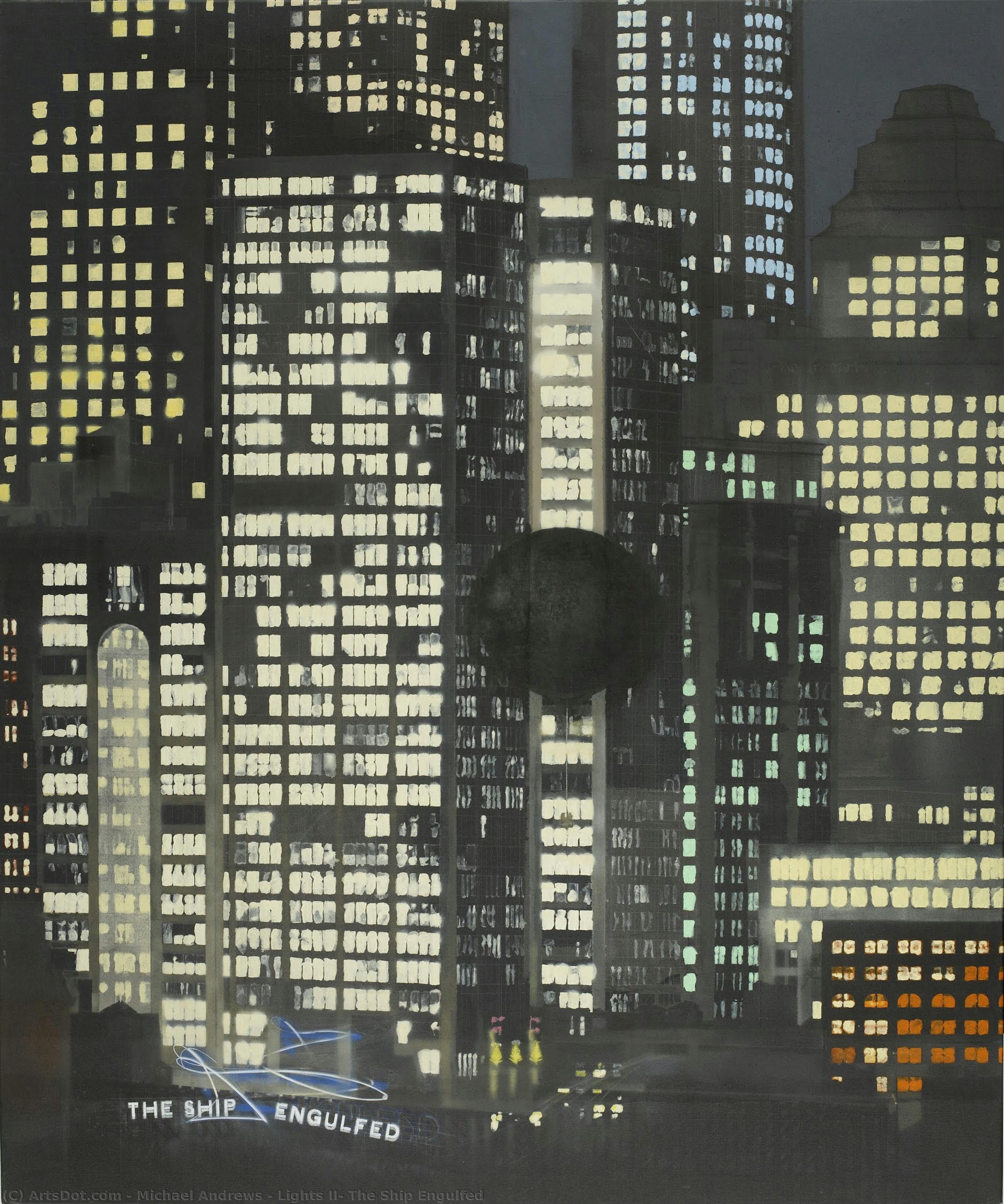 Lights Ii: The Ship Engulfed — Michael Andrews