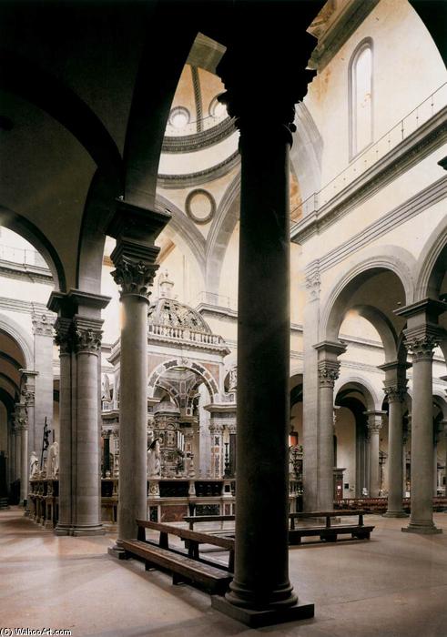 View Of The Interior — Giovanni Battista Caccini