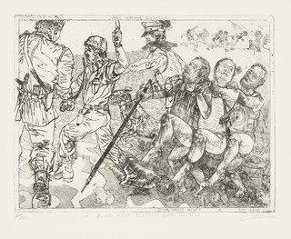 Blind Mans Bluff 4 Boys In Blue From Disasters Of Peace — Diane Victor