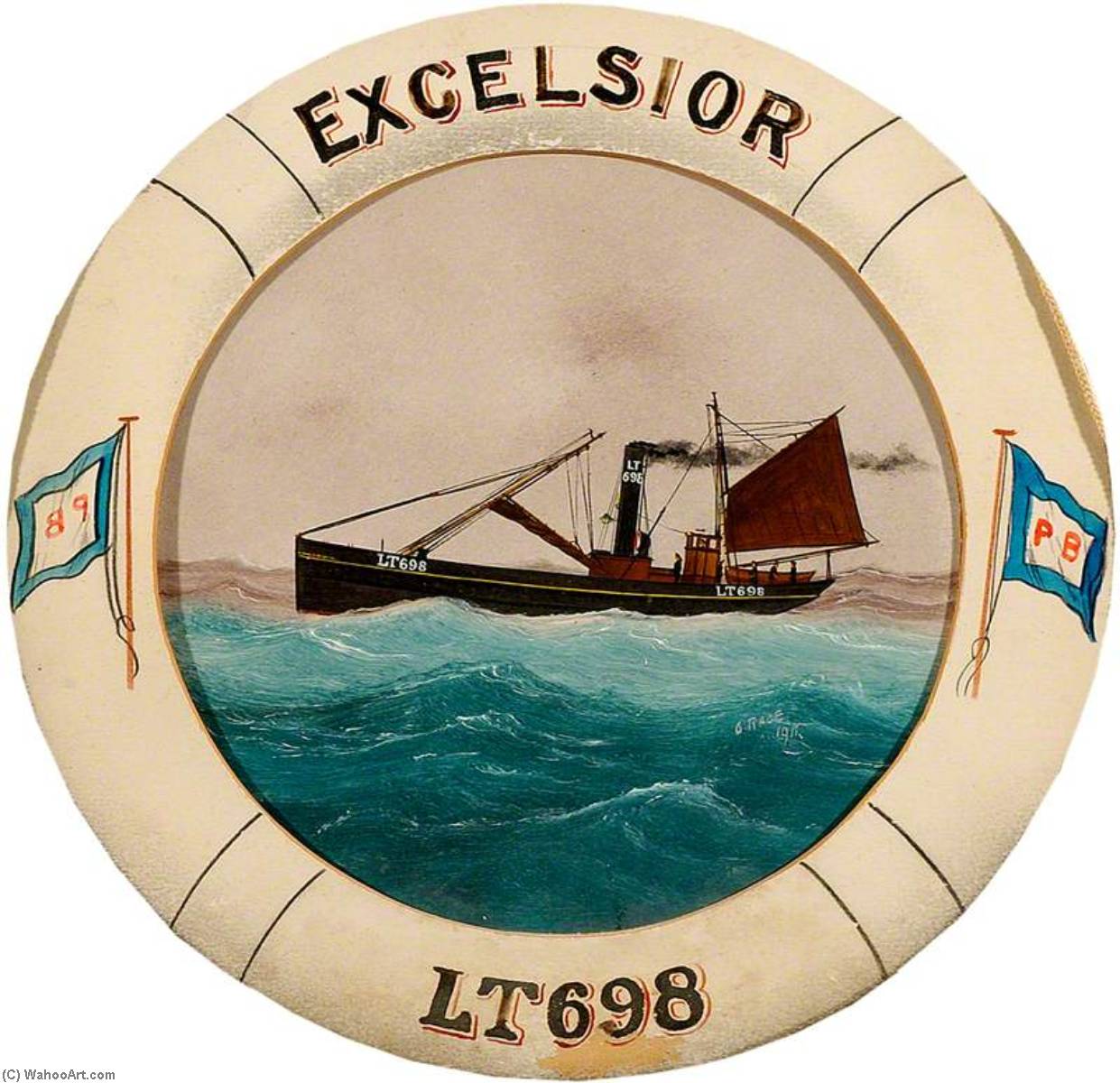 'excelsior' Lt698 — George Race