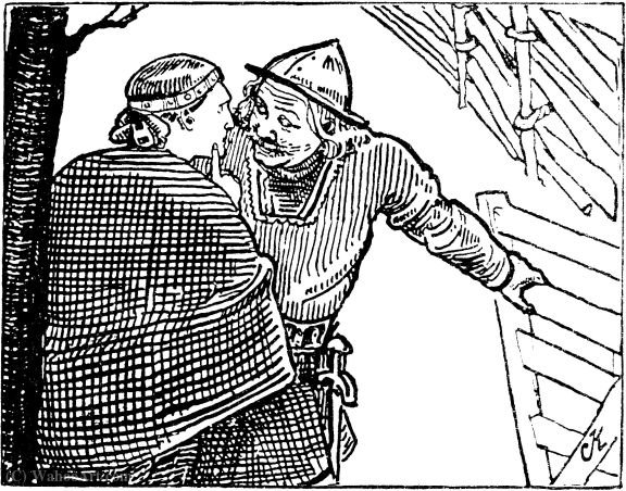 Olav Tryggvasons Saga - Gunnhild Haakon Jarl - C. Krohg — Christian Krohg