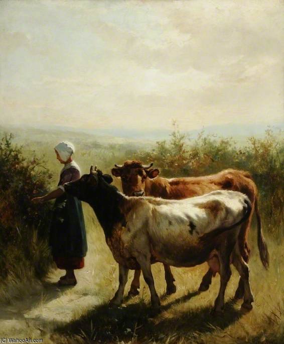 Cattle — Viljem Maris