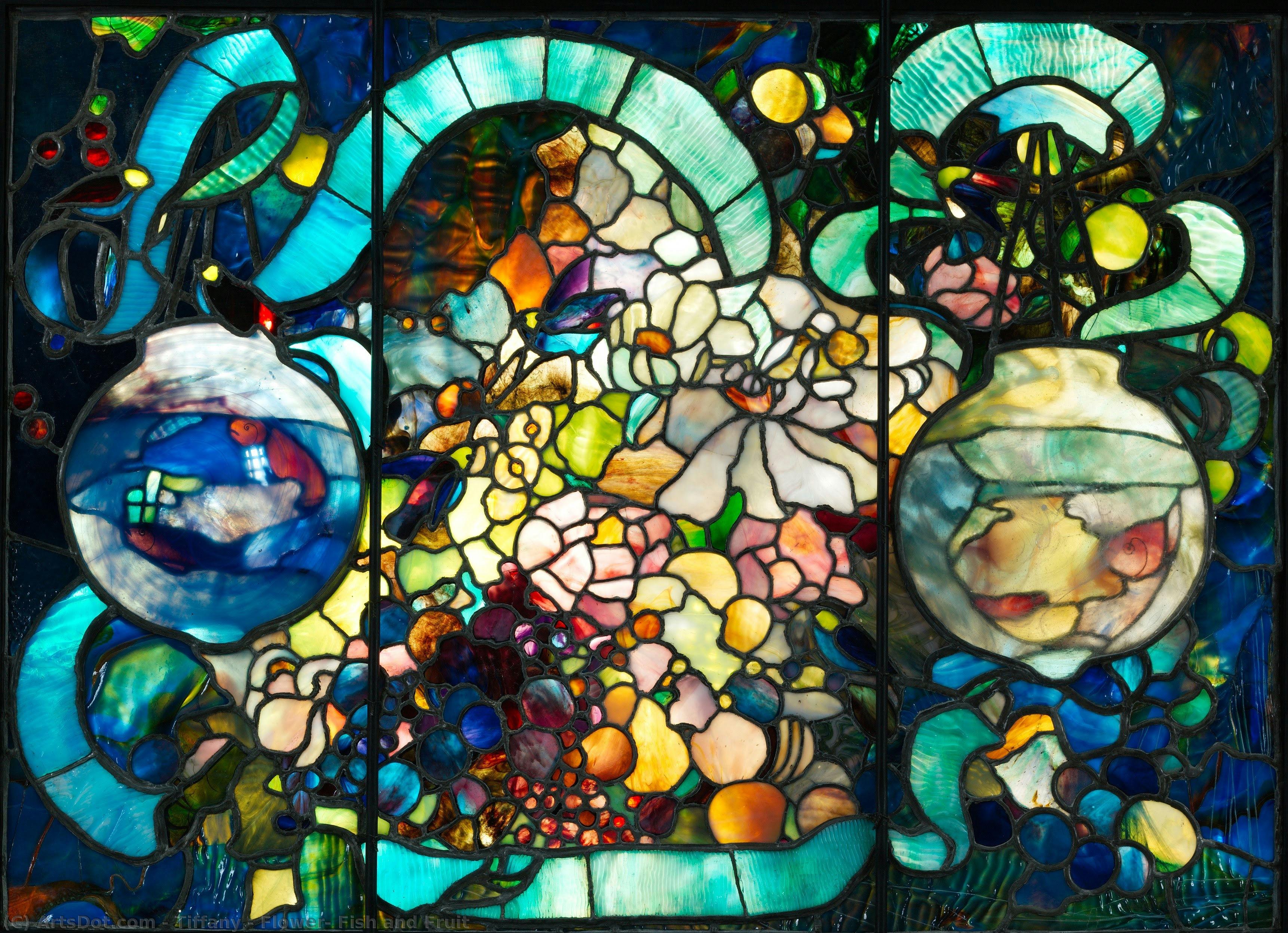 Flower, Fish And Fruit — Tiffany Chung