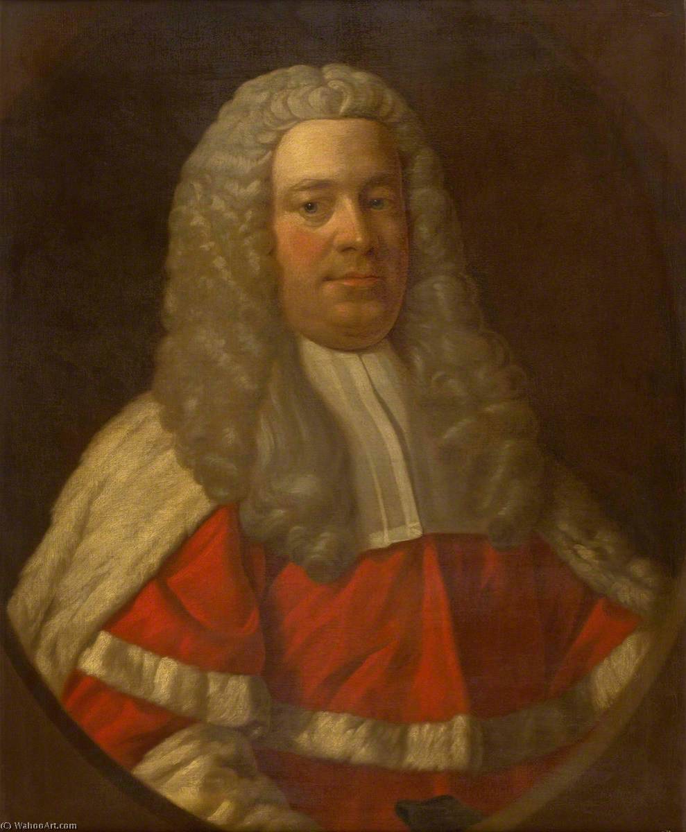 John Maule Of Inverkeilor (1706–1781) — Allen Ramsay