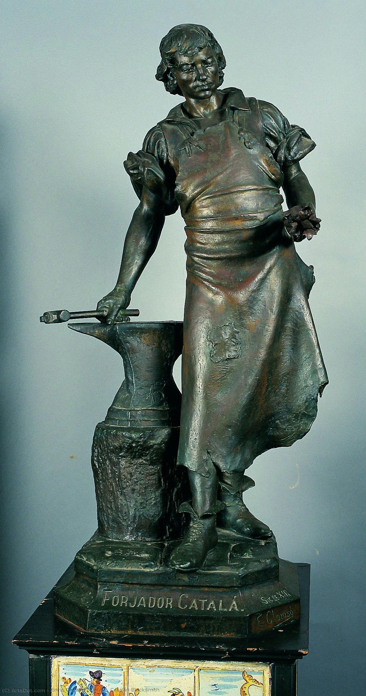 Catalan Blacksmith — Enric Clarasó I Daudí