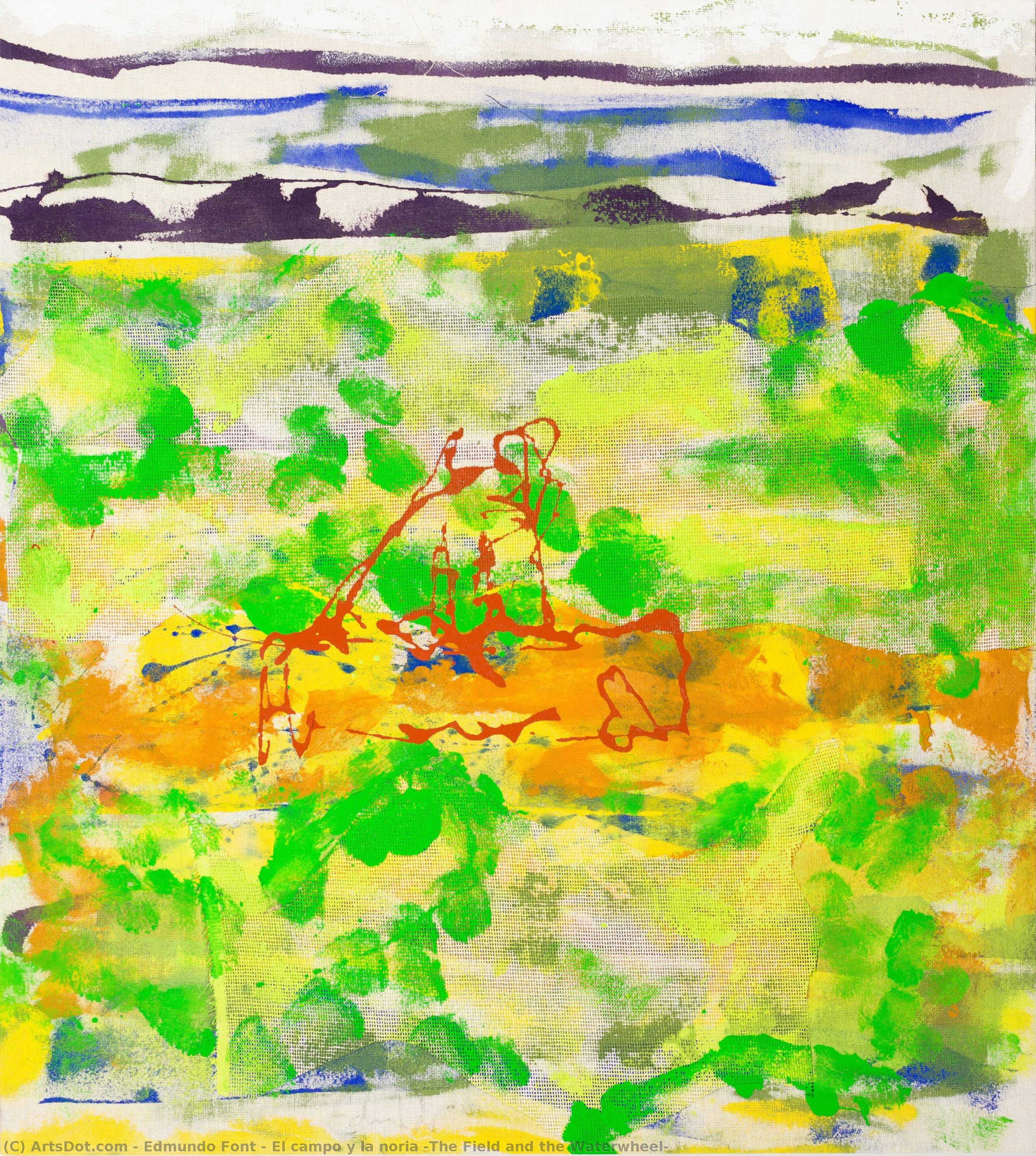 El Campo Y La Noria (the Field And The Waterwheel) — Edmundo Font