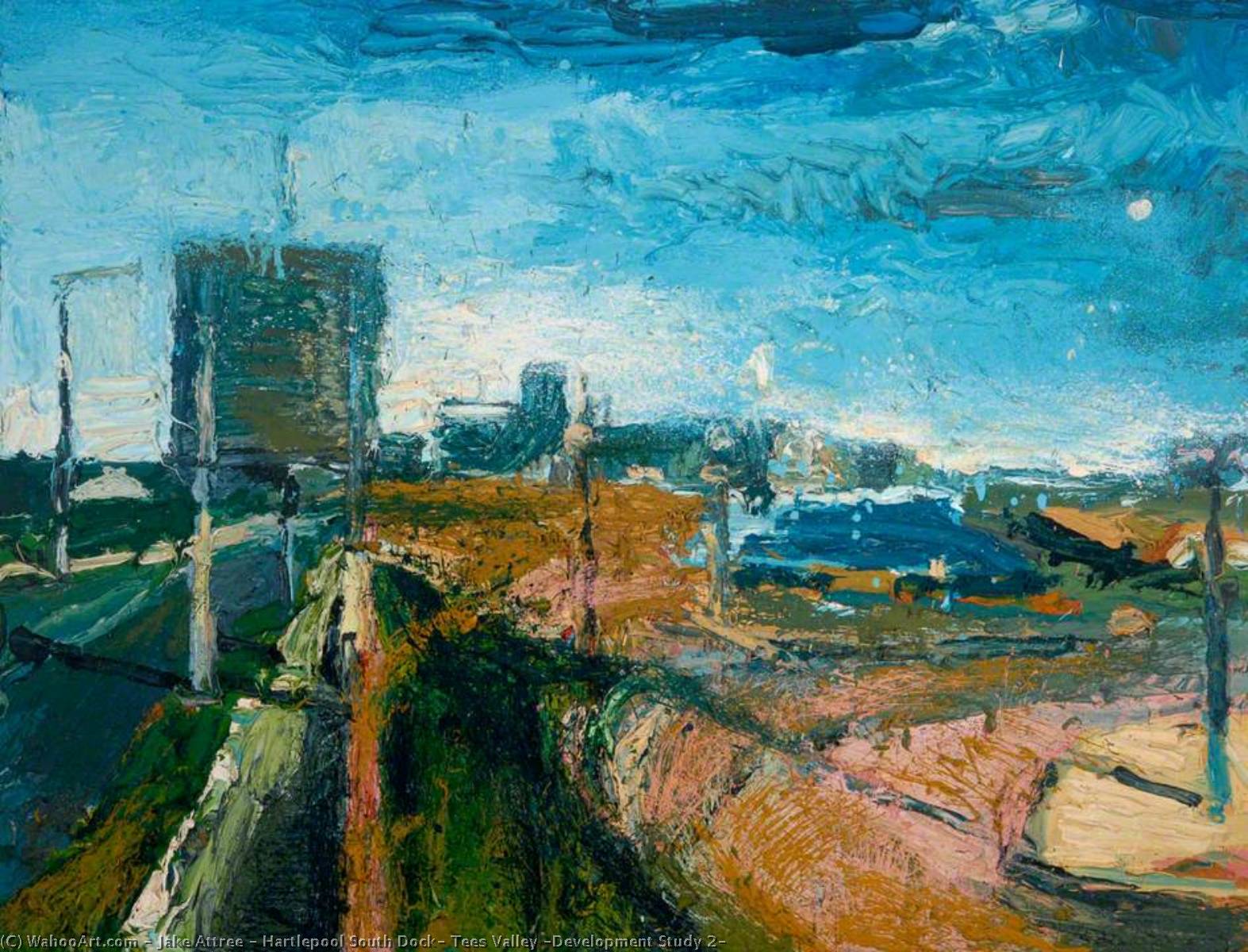Hartlepool South Dock, Tees Valley (development Study 2) — Jake Attree