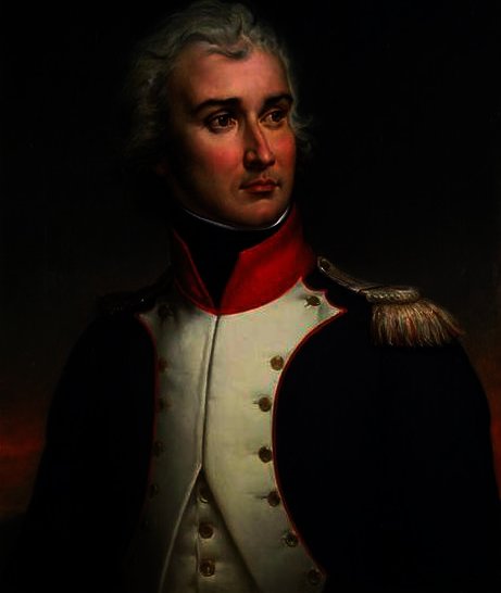 Portrait Of Jean Lannes — Jean Baptiste Paulin Guérin