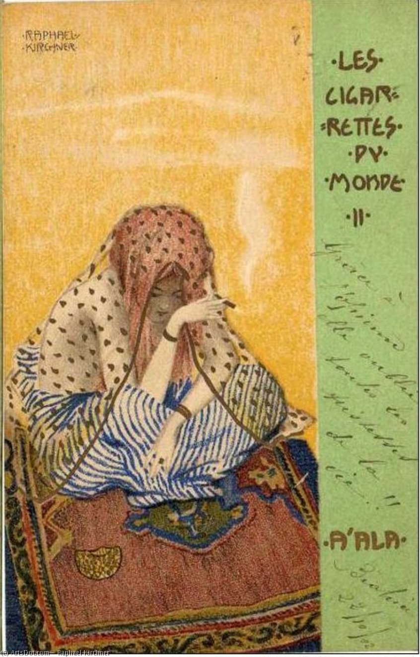 Cigarettes Of The World — Rafael Kirchner