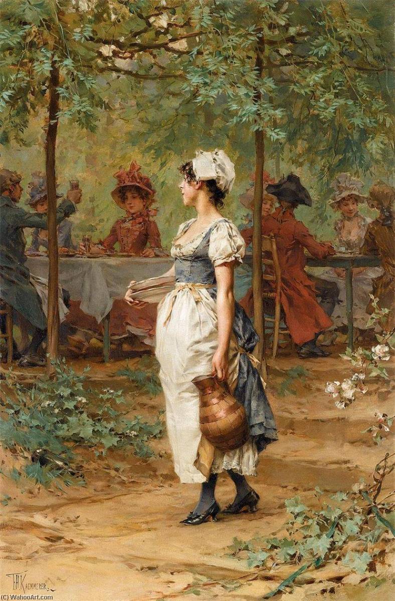 Glance Exchanged — Frederik Henrdik Kaemmerer
