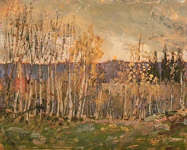 Poplars — Артур Лисмер