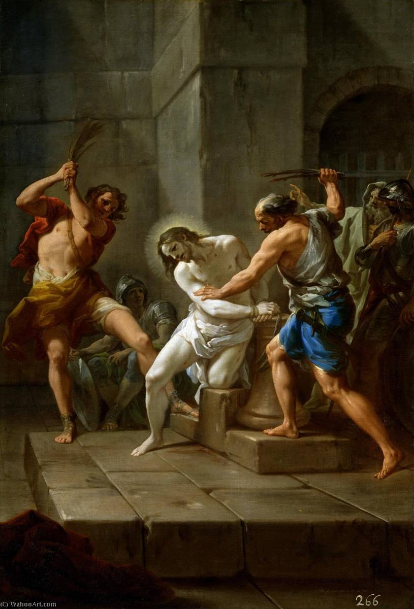 The Flagellation Of Christ — Corrado Giaquinto