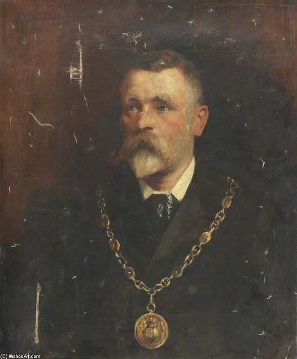 Edward Wadham, Esq., Mayor Of Barrow-in-furness — Henry Thomas Schafer