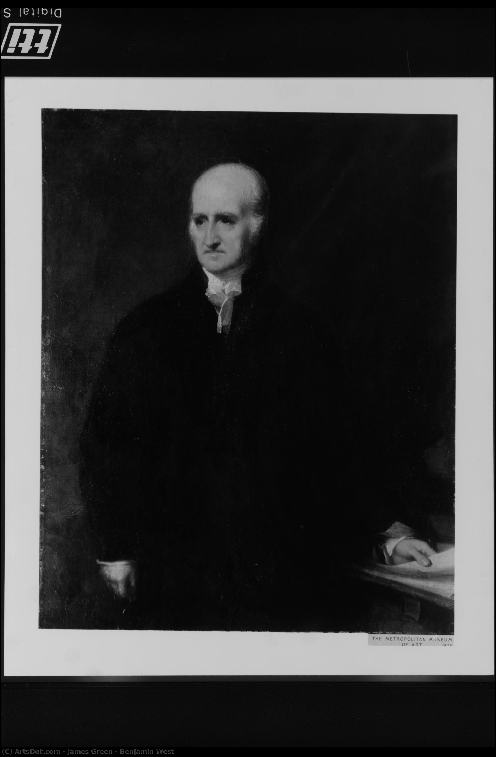 Benjamin West — James Green